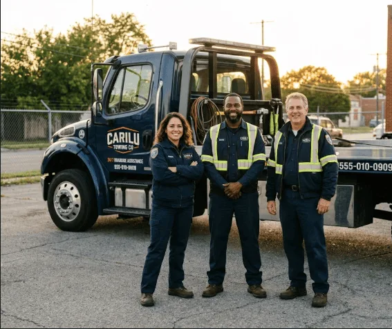 Heavy Duty Towing company in Evans City, PA
